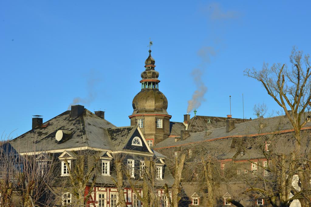 Hotel Fliegendes Klassenzimmer Bad Berleburg Exteriér fotografie
