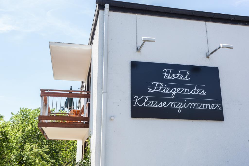 Hotel Fliegendes Klassenzimmer Bad Berleburg Exteriér fotografie