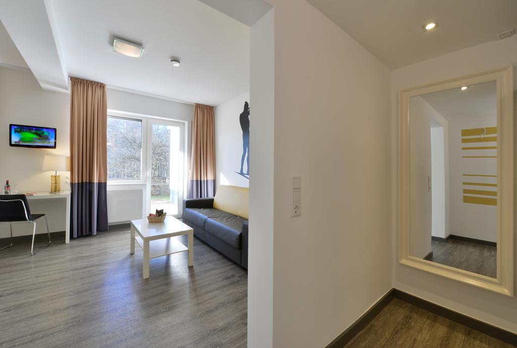 Hotel Fliegendes Klassenzimmer Bad Berleburg Exteriér fotografie