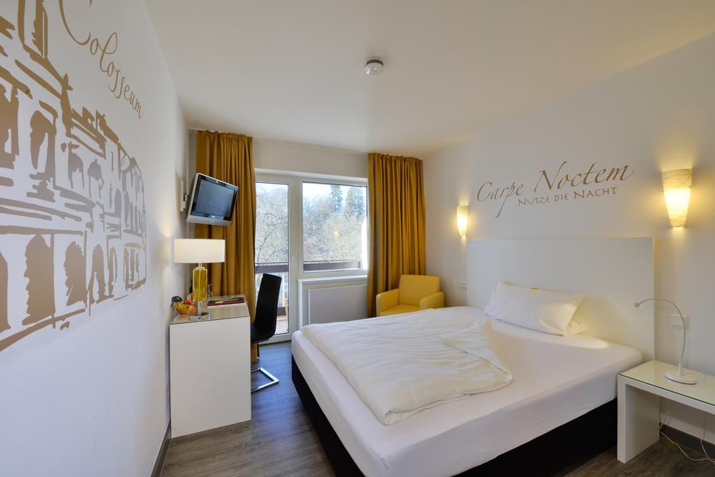 Hotel Fliegendes Klassenzimmer Bad Berleburg Exteriér fotografie