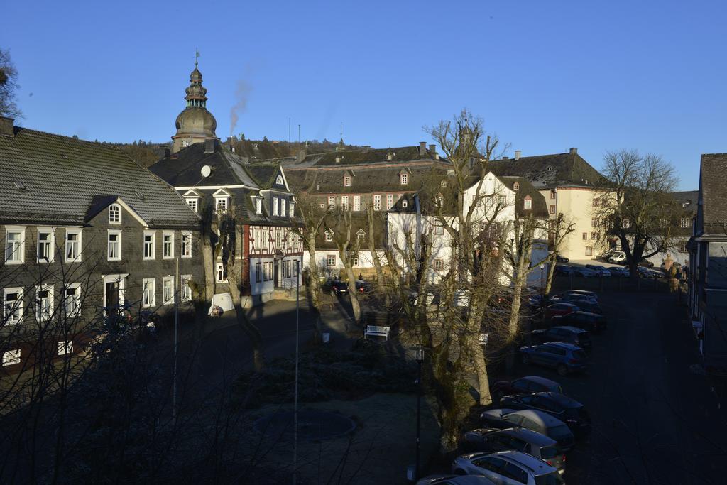 Hotel Fliegendes Klassenzimmer Bad Berleburg Exteriér fotografie
